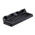 Sdadas� Controller Dual USB Charger Dock Station Charging Stand Bracket Cooling Cooler Fan for PS4. 