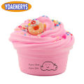 【GlobalTrendz】Donuts Charms Fluffy Slime Butter Soft Plasticine Modeling Clay Putty Diy Slime Supplies for Slime Kit Antistress Toy. 