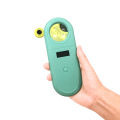 KOGEEK LF 134.2KHZ H01-4 Animal Chip Pet Chip Scanner Handheld Reader Animal Identification L-ED Lights With Magnifying Glass Multipurpose Tool. 
