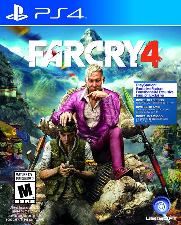 Far Cry 4 for PS4