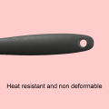 Kitchen Ladle Anti-scald Flexible Silicone Long Handle Soup Scoop Cooking Spoon for Home. 