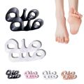 New Toe Correctors and Toe Separators Bodyfeet Aligners Kit Invisible Posture Care Silicone Toe Separators Body Shaping Posture Correction Toe Spreaders Separator Silicone Kit. 