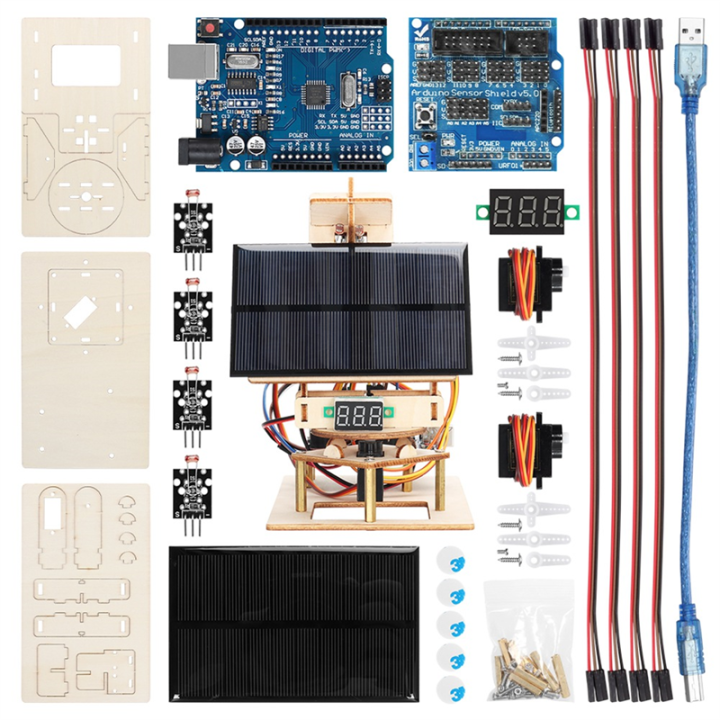 Complete%20Kit%20for%20Programming%20Solar%20Tracking%20System%20Great%20Fun%20STEM%20Education%20Full%20Version%20Set%20-%20Image%206