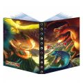 【YIYANGMAOYI111】Pokemon Album Book 9 Pocket 432Pcs Card Binder Map Holder Game Characters Cards Collections Folder Loaded List Toy Gift For Kids. 