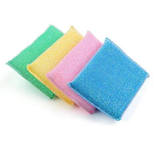 12pcs%20Random%20Color%20Sponge,%20Scrubber,%20Multi-functional%20Cleaning%20Sponge,%20For%20Kitchen%20And%20Dish%20Washing%20-%20Image%205