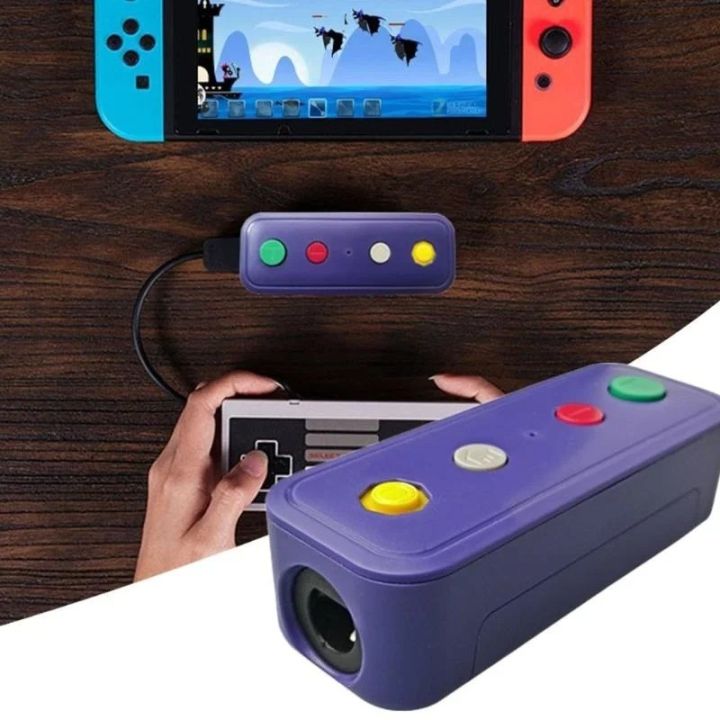 Wireless%20Bluetooth-compati%20Adapter%20Converter%20with%20USB%20Cable%20Fit%20for%20Nintendo%20Switch%20&%20Switch%202%20/OLED%20for%20Game%20Cube/Classic%20Edition%20for%20Wii%20Classic%20-%20Image%203