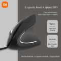 Wireless Vertical Mouse Bluetooth 2.4GHz Ergonomics Gaming Mouses 1600DPI Adjustable Offices Optical Electronic Keyboards. 