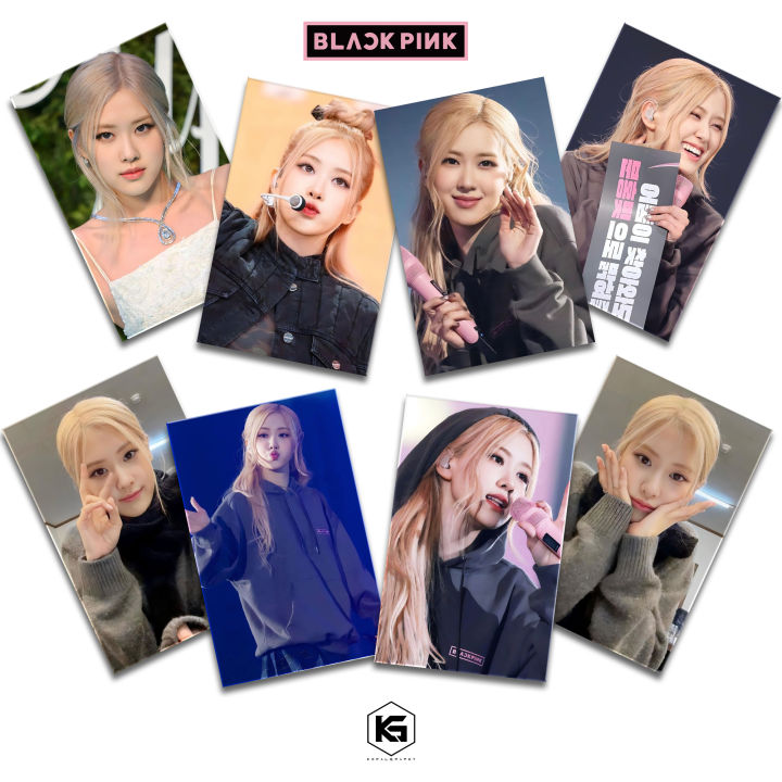 KPOP%20BLACKPINK%20High%20Quality%20Photocards%20ROSE%20cute%20Collectable%20Glossy%20LOMO%20Card%20Pack%2032pcs%20-%20Image%205