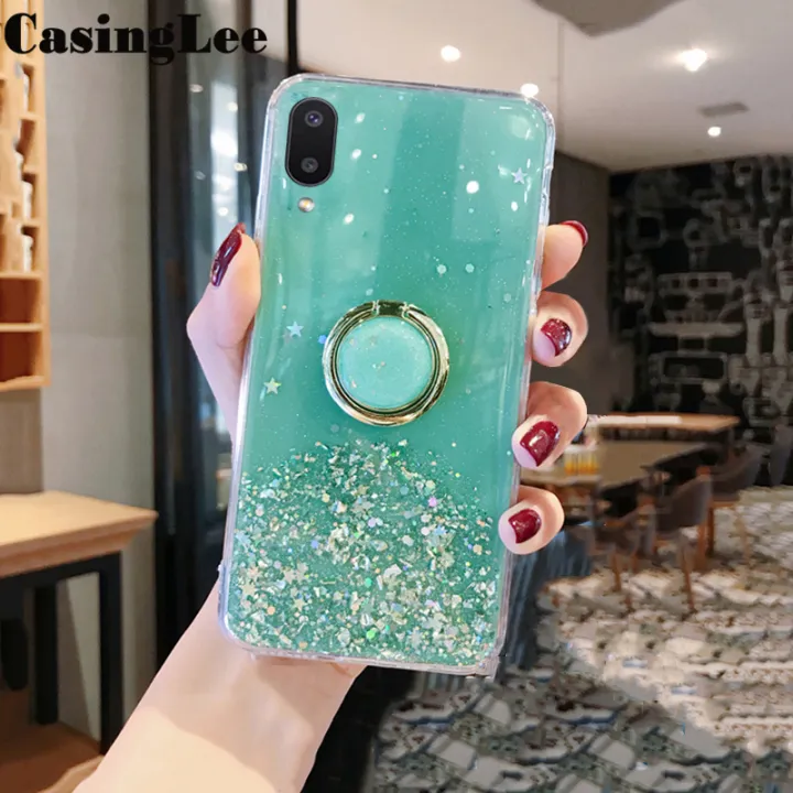 Casinglee%20for%20Samsung%20Galaxy%20M02%20case%20Shiny%20Ring%20Glitter%20Soft%20Transparent%20Holder%20Stand%20Back%20cover%20with%20String%20for%20Samsung%20M02%20Phone%20cases%20cover%20Stars%20Moon%20Girls%20-%20Image%206