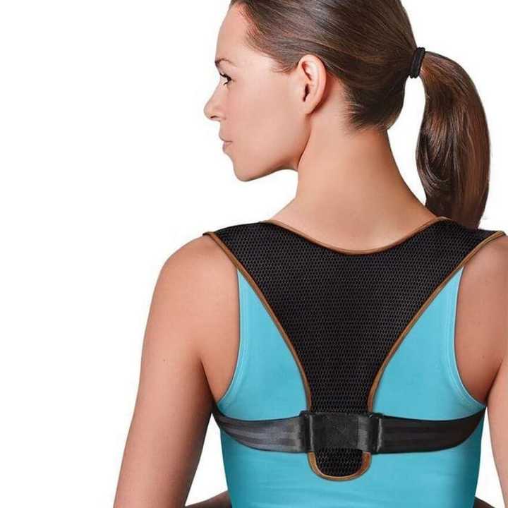 Posture Doctor Belt Adjustable Posture Corrector Back Brace For Back Pain Relief And Bad Posture