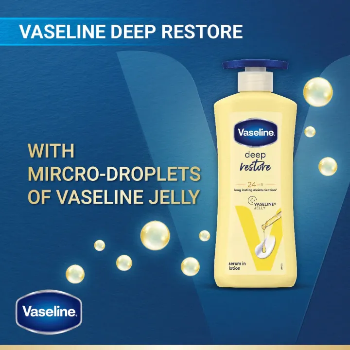 Vaseline%20Deep%20Restore%20Body%20Lotion,%20400ml%20-%20Image%205