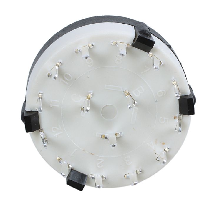 3P4T%203%20Pole%204%20Position%20Single%20Wafer%20Band%20Selector%20Rotary%20Switch%20w%20Knob%20-%20Image%208