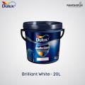 Dulux WeatherShield  Brilliant White 20L. 