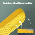 Insoles Breathable Damping Mesh Latex Memory Foam Massage Insole Sports Deodorant Running Shoe Inserts Pad Women Men Soft. 