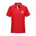 Clothes Toyota Beauty T T-shirt Shop Assistant Workwear Car Club POLO Shirt Work Clothes Lapel 4S Short Sleeve Car Repair. 