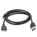 USB 3.0  Data Sync Charger Cable For Toshiba External Hard Drive Disk. 