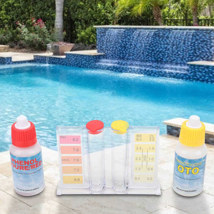 Portable%20Swimming%20Pool%20Spa%20Water%20Quality%20Professional%20Test%20Kit%20Box-%20Chlorine/PH%20-%20Image%203