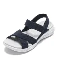 【ZOSR】 Women Hiking Sandals, Comfortable Casual Sandals with Resilient Webbing for Athletic Beach Outdoor Walking Big Size. 
