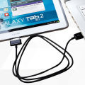 30PIN USB Data Charger Cable Lead for Samsung Galaxy Tab Tab 2 3 7.0 8.9 10.1 Note 2 P1010 P1000 P3100 P6810 P5100 P7510 Tablet. 