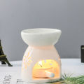 Ceramic Essential Oil Lamp Aroma Burner Aromatherapy Candle Fragrance Holder. 