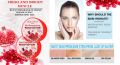 Roushun Red Pomegranate Moisturizing Gel 99% Nourishes Gentle Care Effective 300Ml. 