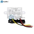 W3001 Water Cooler Temperature Controller Regulator 12V 110V 220V Fridge Incubator Fan Thermostat Switch Heating Cooling Sensor. 