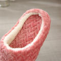 Plush Women indoor slippers Cozy Warm Slient Plush warmer home female slipper Soft Flat Autumn winter house flat floor shoes. 