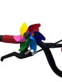 Bicycle Handlebar fan Bike Pinwheel Windmill, Colorful Decoration Accessories for Kids Tricycles, Kids Cycle Tricycle Wind Spinner. 