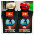 JBL M3 Mini Portable Bluetooth Speaker with Powerful Bass and Long Battery Life. 