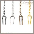 【ZIME】Pocket Watch Chain For Antique Quartz Vintage Pocket Watch Bronze Alloy Chain. 