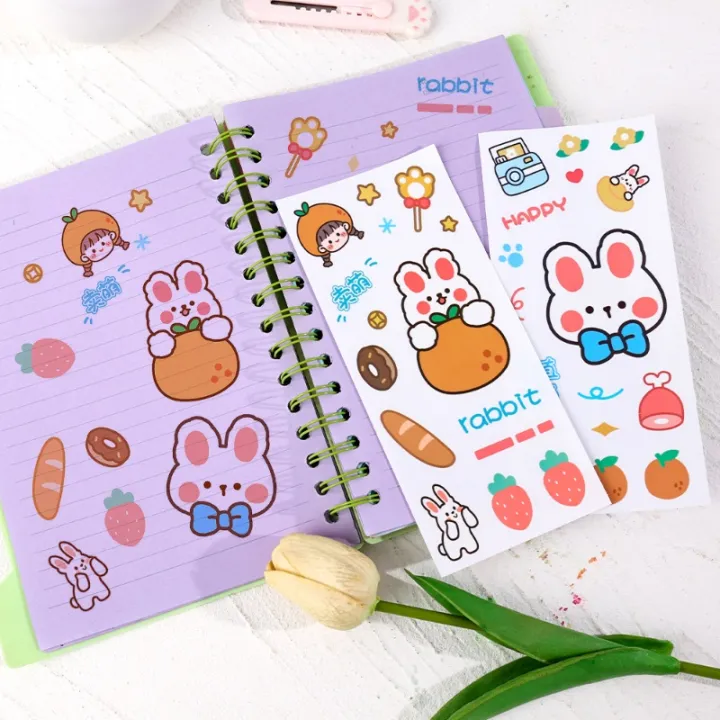 Little%20Bunny%20Handbook%20Stickers%20School%20Office%20Supplies%20Cute%20Girl%20Water%20Cup%20Stickers%20DIY%20Diary%20Decorative%20Stickers%20Waterproof%20Stationery%20Decorative%20Accessories%20-%20Image%204