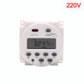 CN101A 12V 24V 110V 240V Digital LCD Power Timer Switch Relay. 