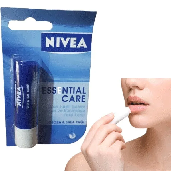 NIVEA%20Lip%20Care%20(necl)%20Essential%20Jojoba%20&%20Shea%20Yagi%204.8g%20-%20Image%202