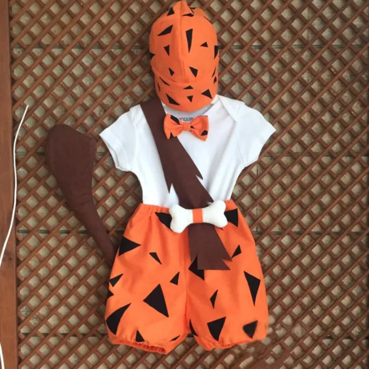 Halloween%20Kids%20Toddler%20Caveman%20Cosplay%20Costume%20Halloween%20Dog%20Bones%20Historical%20Party%20Romper%20Strap%203-6%20Month%20Boy%20Clothes%20Winter%20-%20Image%206