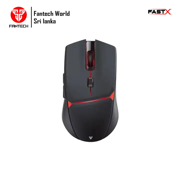 Fantech WGC3 Wireless Mouse Gaming Rechargeable DUAL MODE