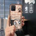 TPU Cartoon Phone Case For Samsung Galaxy A91/M80S/S10 Lite Graffiti Anti-dust Cute Waterproof Full wrap Card sleeve. 