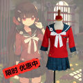 Danganronpa V3 Harukawa Demon Hime cos costume nursery cosplay female full school uniform campus style. 