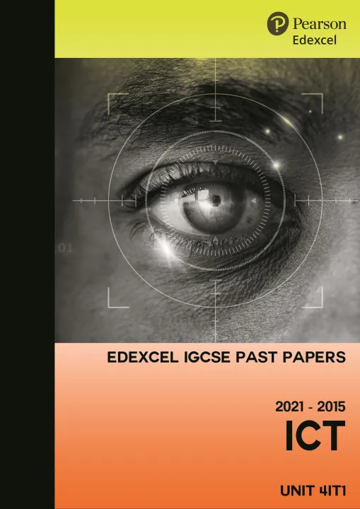 Edexcel IGCSE OL ICT Past Paper Book