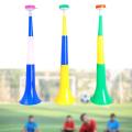 【LuxeGlow】3x Stadium Cheer Fan Trumpet Refueling Toy Cheerleading Noisemaker Kid Cheering Props Handheld for Sports Party Events. 