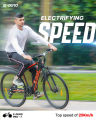 E-duro Pro 7 Electric Motor Bicycle. 