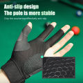 Professional Billiards Gloves Lightweight And Breathable Three Finger Gloves Snooker Billiards Non Slip Gloves Single Pack Sunlight Mall. 