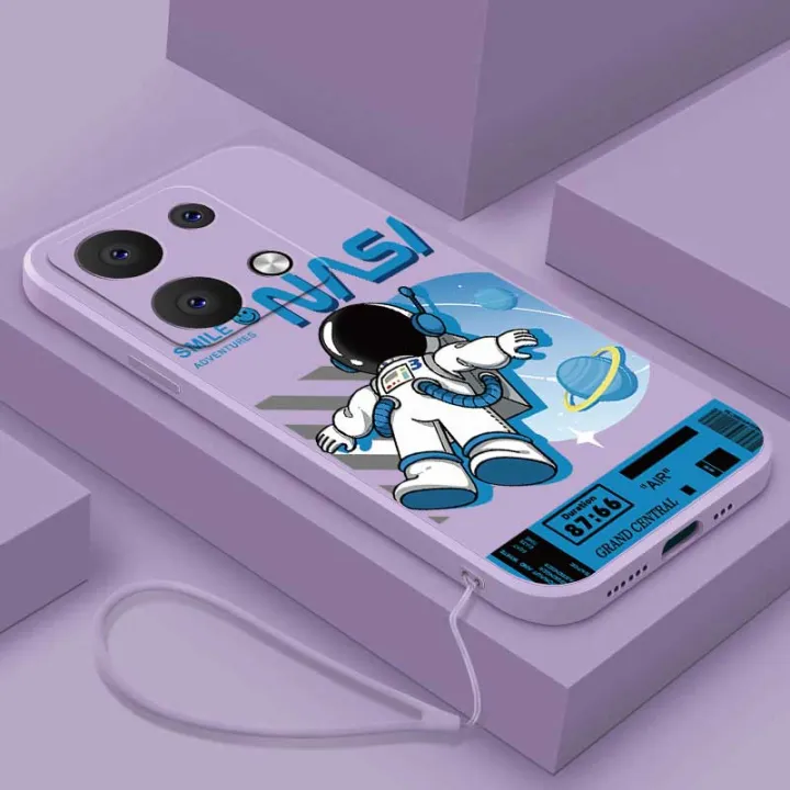%5BFree%20Strap%5D%20Xiaomi%20POCO%20X6%20Pro%20poco%20M6%20Pro%20X6Pro%20Smile%20Astronaut%20Square%20Phone%20Case%20Liquid%20Silicon%20Soft%20Casing%20nasa%20Cover%20-%20Image%203