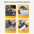 Car 4-In-1 Vacuum Cleaner Inflatable Pump Vacuum Rechargeable Air Compressor Pump. 