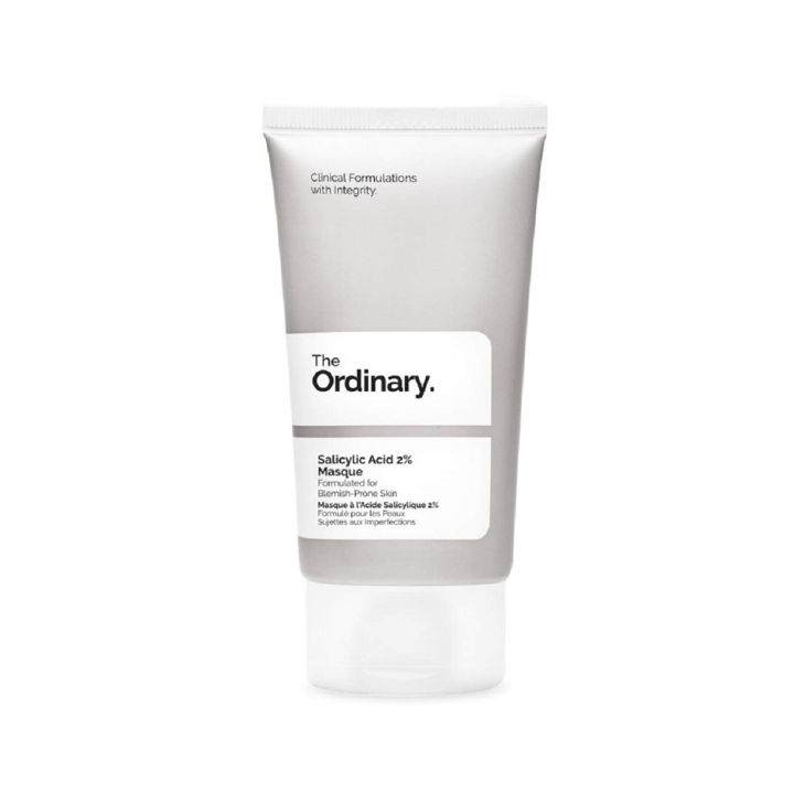 The Ordinary Salicylic Acid 2% Masque 50ml (Reduce blackheads, blemishes and clogged pores)