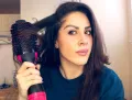 One-Step Hair Dryer & Volumizing Styler 3 in 1 Negative Ion Hot Air Dryer. 