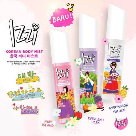 Izzi%20Body%20Mist%20Spray%20%7C%20Fragrance%20%7C%20Perfume%20100ml%20Everland%20Park(FROM%20MALAYSIA)%20-%20Image%203