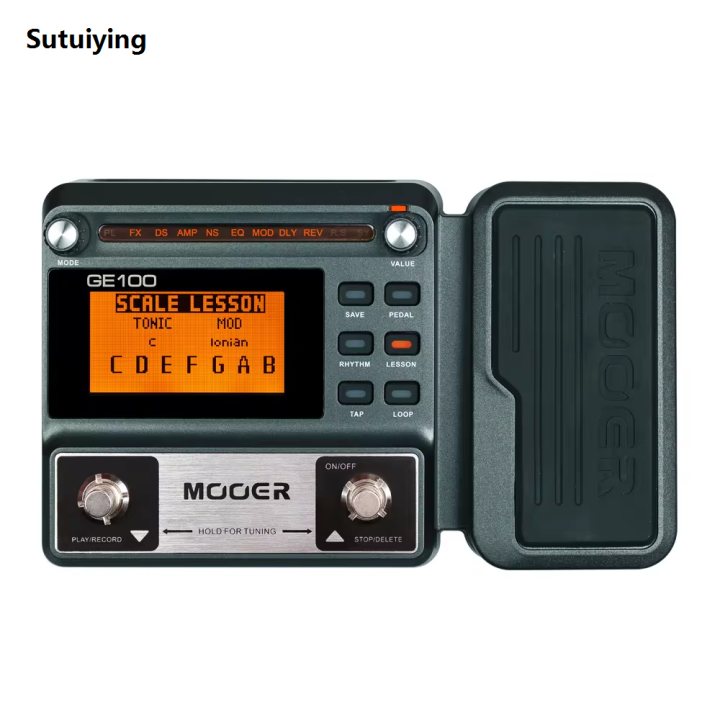 Sutuiying%20MOOER%20GE100%20Guitar%20Pedal%20Multi-effects%20Processor%20Effect%20Pedal%20with%20%E3%80%902025%20Version%E3%80%91%20Loop%20Recording%20Max%20Time%20180s%208%20effect%20modules%2040%20Drum%20rhythms%20-%20Image%202