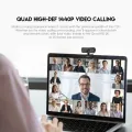 Fantech luminous C30 webcam [ 2K QULITY ] web camera web cam. 
