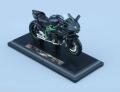 【DIV MALL】1:18 Scale Kawasaki Ninja H2 H2R diecast Track racing motorcycle model bike toy. 