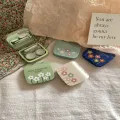 Contact Lens Case Storage Holder Container. 
